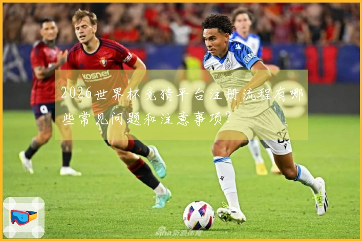 2026世界杯竞猜平台注册流程有哪些常见问题和注意事项？