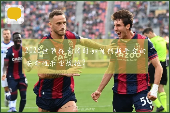 2026世界杯竞猜时如何判断平台的安全性和合规性？